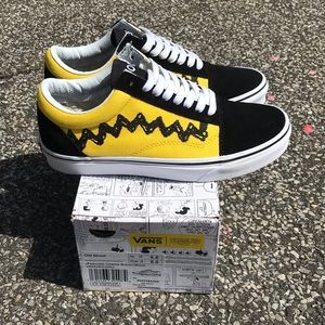 Vans Old Skool (Peanuts) Charlie Brown